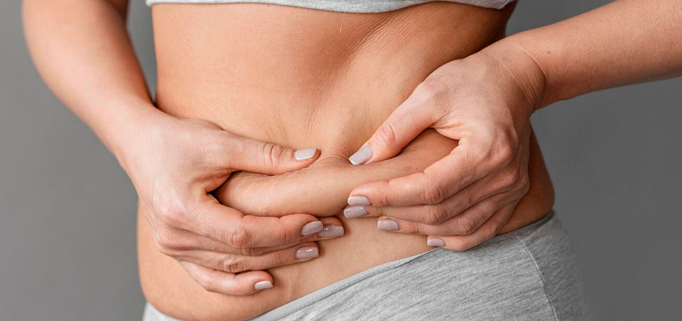 Redução de inchaço e retenção de líquidos