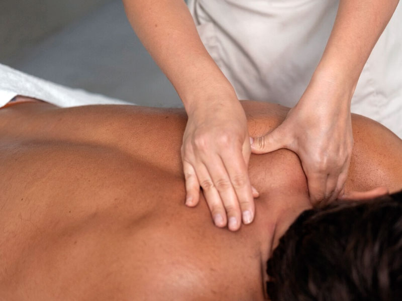 Curso de massoterapia reconhecido pelo MEC - Crescente demanda em setores específicos