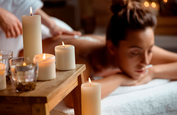 Candle Massage (Massagem com Velas)