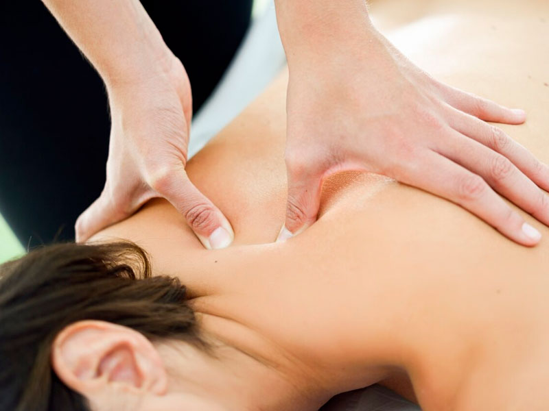 Área da saúde -Massoterapia