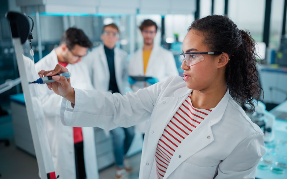 Comprometa-se com a prática desde o início